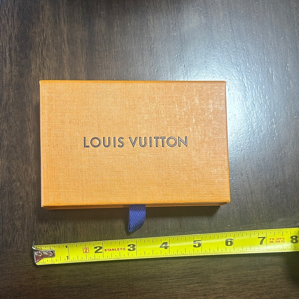 Louis Vuitton Signature Orange Box